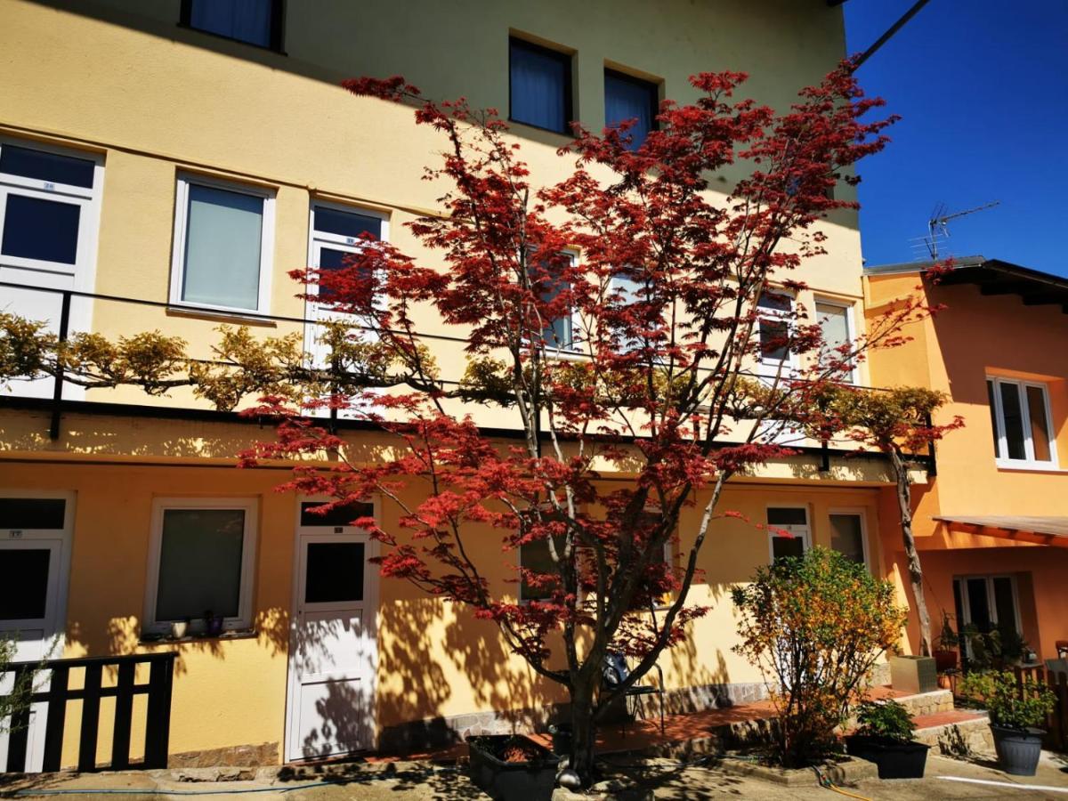 Hotel Goldene Krone Мистельбах Экстерьер фото